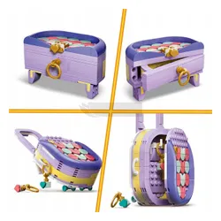 LEGO Creator 3w1 31391 Modna torebka ze schowkiem, zestaw klocków 8+
