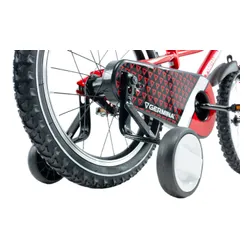 Rower dziecięcy GERMINA BMX 16 cali dla chłopca Czerwony