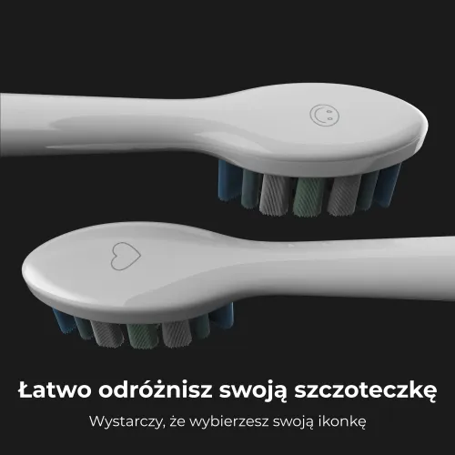 Szczoteczka soniczna AENO DB5 Biały