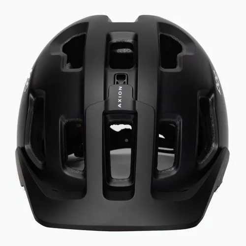 Kask rowerowy POC Axion uranium black/opal blue metallic/matt