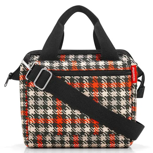 Torba na ramię Reisenthel Allrounder Cross - glencheck red