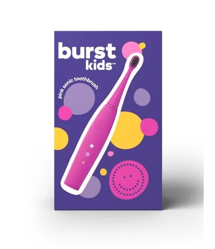 Szczoteczka soniczna BURST Kids Różowy