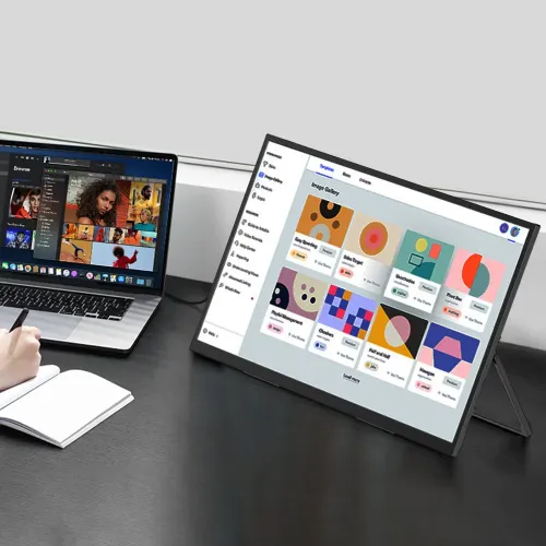 Monitor Zeuslap Z23Lite 23,8" Full HD IPS 100Hz 4ms Przenośny