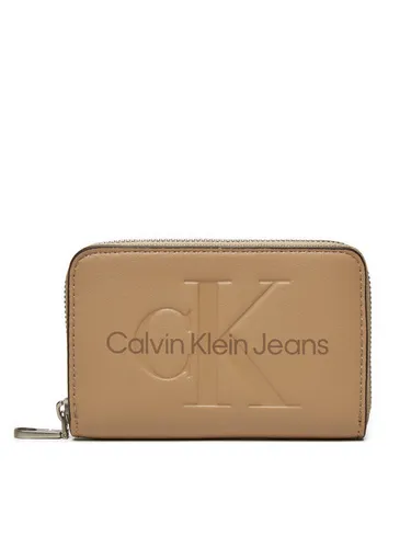 Calvin Klein Jeans Женский маленький кошелек Zip Around Mono K60K612255