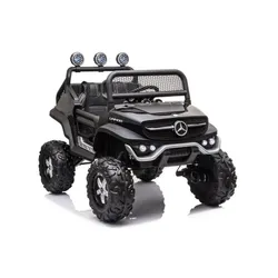 Auto Na Akumulator Samochód Mercedes Unimog S 4X4 LED Skóra Pilot Eva Radio MP3