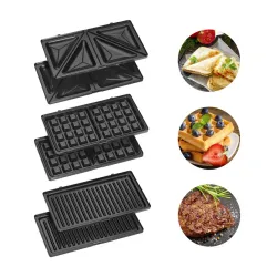 Opiekacz Clatronic ST/WA 3670 Trójkąty Gofry Panini 800W