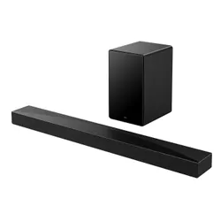 Soundbar TCL Q65H Czarny 5.1-kanałowy, Bezprzewodowy Subwoofer, 4K HDR, HDMI eARC, BT, Dolby Atmos, DTS:X