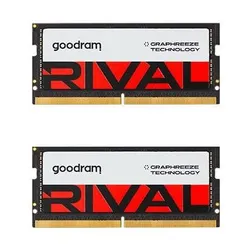 GOODRAM Rival 64GB [2x32GB 5600MHz DDR5 CL40 SODIMM]