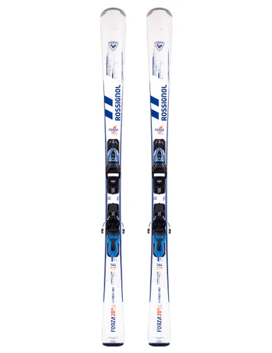 Narty zjazdowe ROSSIGNOL FORZA 20 + wiązanie LOOK XPRESS 10 z GRIP WALK - Długość (cm) - 164
