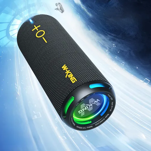 Głośnik mobilny W-KING D320 Czarny