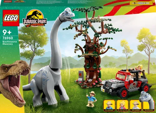 LEGO Jurrasic World Открытие брахиозавра (76960)