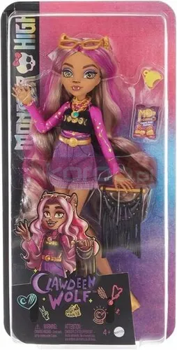 LALKA MONSTER HIGH CLAWDEEN WOLF DAY OUT lalka +akcesoria HKY72