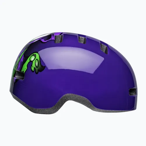 Kask rowerowy dziecięcy Bell Lil Ripper Jr purple tentacle
