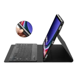 Etui na Galaxy Tab S9 FE+ Plus 12.4 X610/X616B TECH-PROTECT SC Pen + Keyboard Czarny Klawiatura