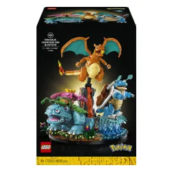 LEGO 72153 Pokémon Venusaur, Charizard i Blastoise