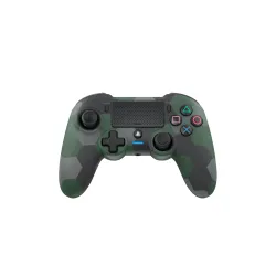 Pad Nacon PS4OFPADWLCAMOGREEN asymetryczny do PS4 Bezprzewodowy Camo-zielony