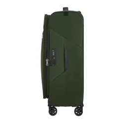 Walizka średnia poszerzana Samsonite Litebeam - climbing ivy