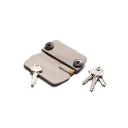 Skórzane etui na klucze Bellroy Key Cover Plus (third edition) - tahini