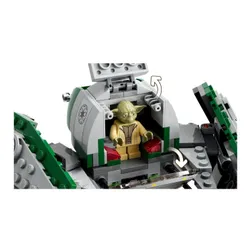 LEGO Star Wars 75360 Jedi Starfighter Йоды