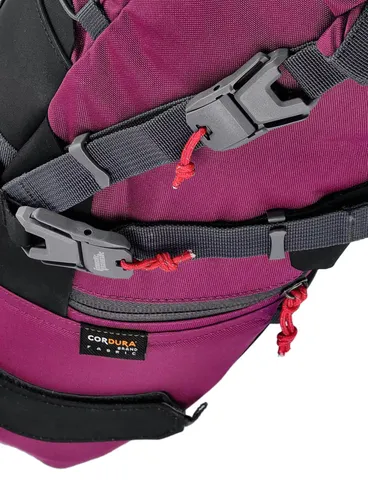 Torba podsiodłowa Jack Pack Tobołek RGB - violet