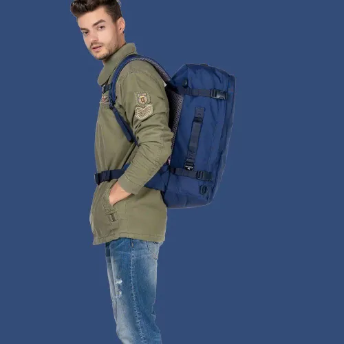CabinZero Classic Pro 42 l rucsac pentru bagaje de mână - navy