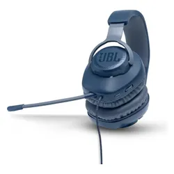 JBL Kuantum 100 Mavi Kulaklıklar (Jblquantum100blu )