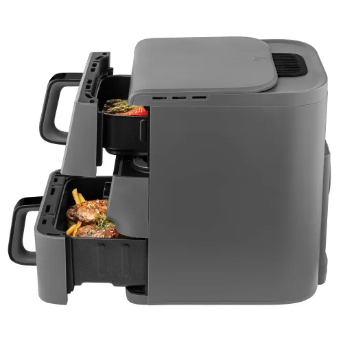 Аэрогриль Raven EFN012, низкожирный, вертикальный, 2500 Вт, 10 л