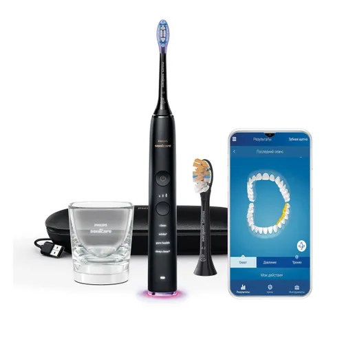 Зубная щетка Philips Sonicare DiamondClean 9000 HX9917 / 89