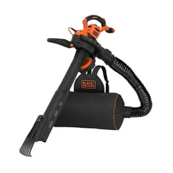 Odkurzacz i dmuchawa ogrodowa BlackDecker BEBLV301