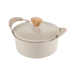 Garnek aluminiowy nieprzywierający z pokrywką FLORINA OSLO 4,3 l