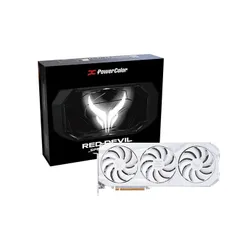 Karta graficzna POWERCOLOR Radeon RX 9070 XT Red Devil Spectral White 16GB