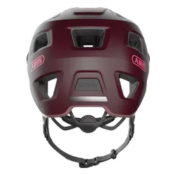 Kask rowerowy ABUS Modrop Wildberry Czerwony (rozmiar L)