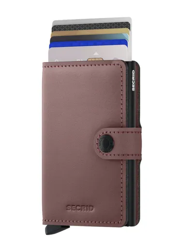 Secrid Miniwallet Matte-rose Kompakt RFID Cüzdanı