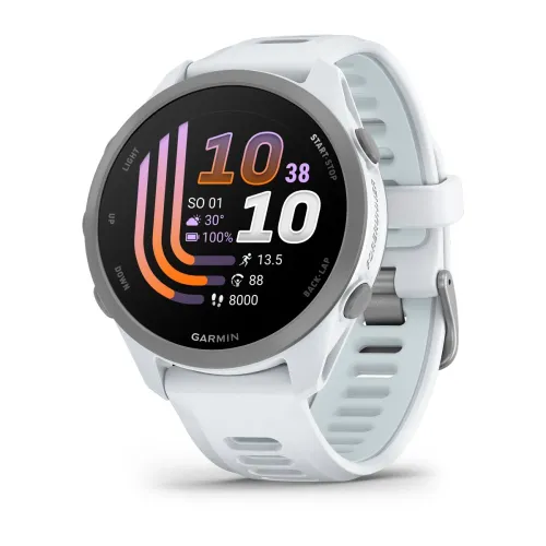 Smartwatch Garmin Forerunner 170 43mm GPS Biały