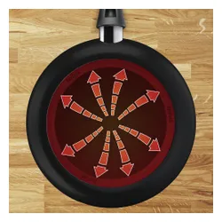 Zestaw patelni TEFAL Only Cook B9289402 (3 elementy)