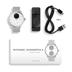 Smartwatch Withings ScanWatch 2 38mm серый