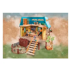 Playmobil Zestaw figurek Wiltopia 71007 Ośrodek opieki nad zwierzętami