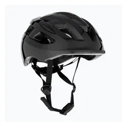 Kask rowerowy ATTABO Bonkers z lampką LED czarny