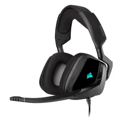 Наушники геймерские / игровые Corsair Void Elite RGB черный (CA-9011203-EU)