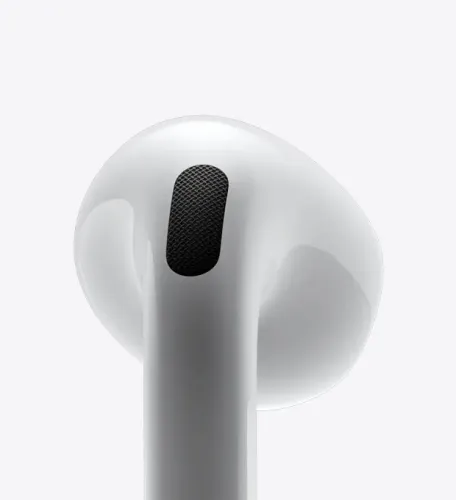 Apple AirPods 4 z Aktywną Redukcją Hałasu Douszne Bluetooth 5.3 Biały