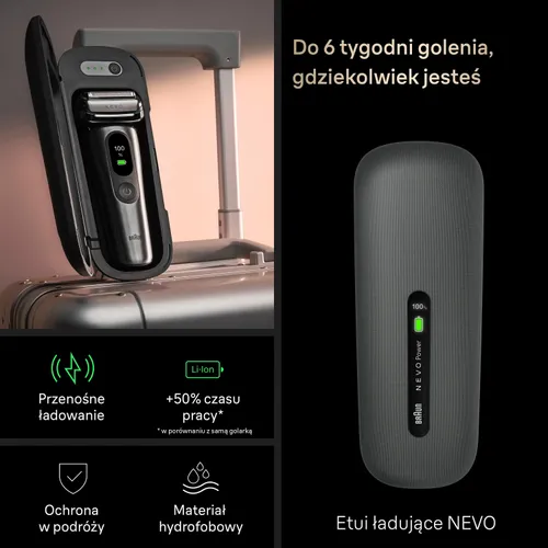 Golarka BRAUN Nevo 17010C