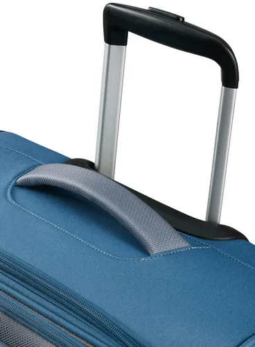 Средний чемодан American Tourister Pulsonic-coronet blue