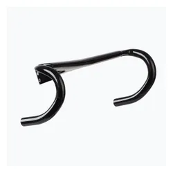 Руль для велосипеда ACCENT Cyclone Carbon Disc 31.8/400 mm/100 mm, чёрный-серый