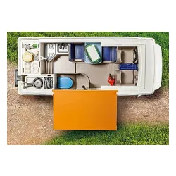 Playmobil Zestaw Family Fun 9318 Wycieczka kamperem