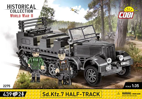 Конструктор COBI Historical Collection Sd.Kfz. 7 Half-Track