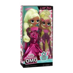 Кукла Mga L.O.L. Surprise OMG HoS Lady Diva Doll