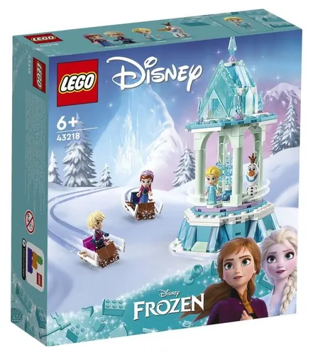 LEGO Disney Princess 43218 Волшебная карусель Анны и Эльзы