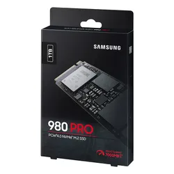 1 ТБ Внутренний SSD диск Samsung 980 PRO M.2 PCI-E 4.0 (MZ-V8P1T0BW)