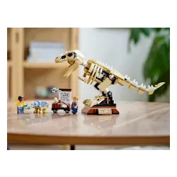 LEGO Jurassic World 76940 выставка окаменелостей тираннозавра