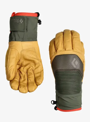 Rękawice narciarskie Black Diamond Impulse Gloves - beeswax/walnut